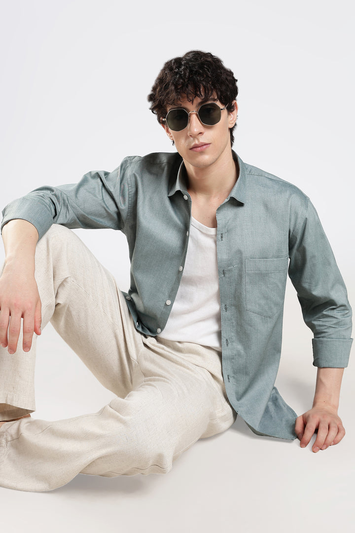 full sleeve cotton shirt