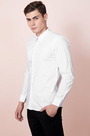 PLAIN WHITE SHIRT