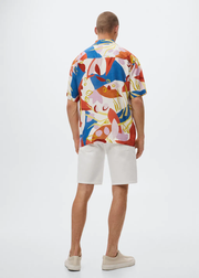 Multicolor Abstract Printed Shirt