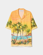 Coconut Tree Printed Shirt