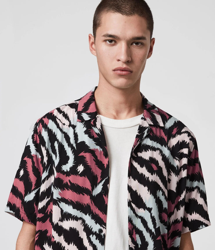 Pink Tiger printed shirt