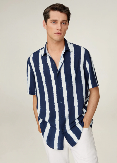 Buy stripe shirts for men online at vestirio – VESTIRIO